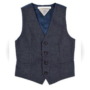 MYTHS Vest, made in Italy
6 (YEARS) - Midnight blue